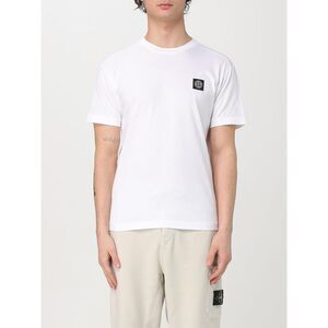 Stone Island T-shirt men Ivory T-Shirts